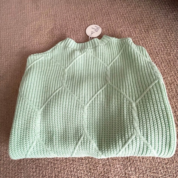 Anrabess Woman’s Size M, mint green sweater. - Picture 6 of 6